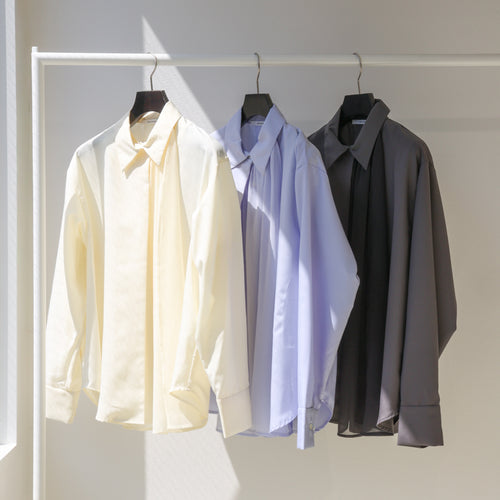 new items ― sheer layered shirts