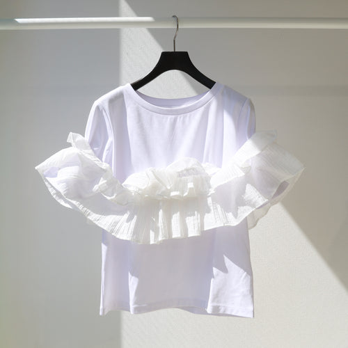 new item ― shift frill T shirt