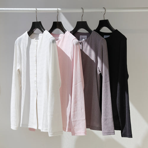 new item ― crew neck long cardigan